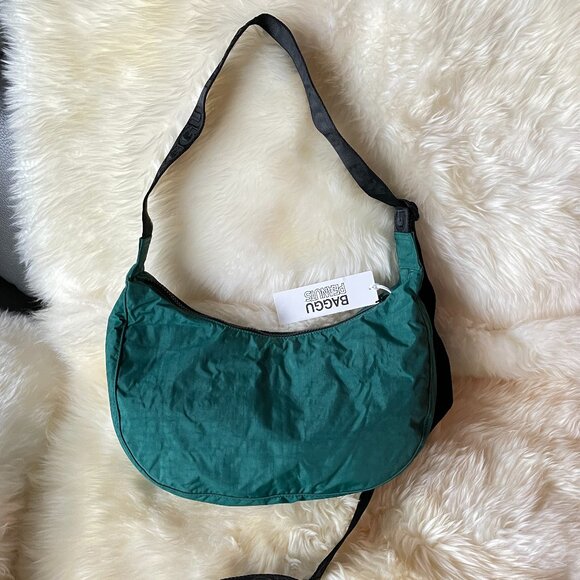 Baggu x Peanuts NWT Crescent Bag Medium - Snoopy & Woodstock - Picture 4 of 12